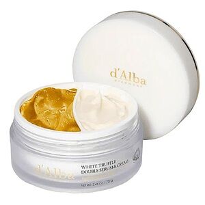 d'alba Piedmont Italian White Truffle Double Serum & Cream 2-in-1 Moisturizer